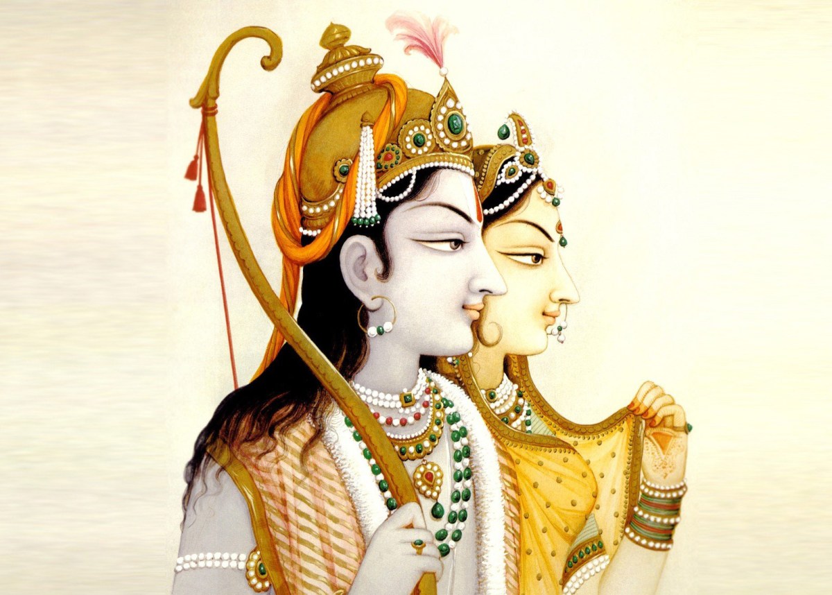 Lord Rama and Sita