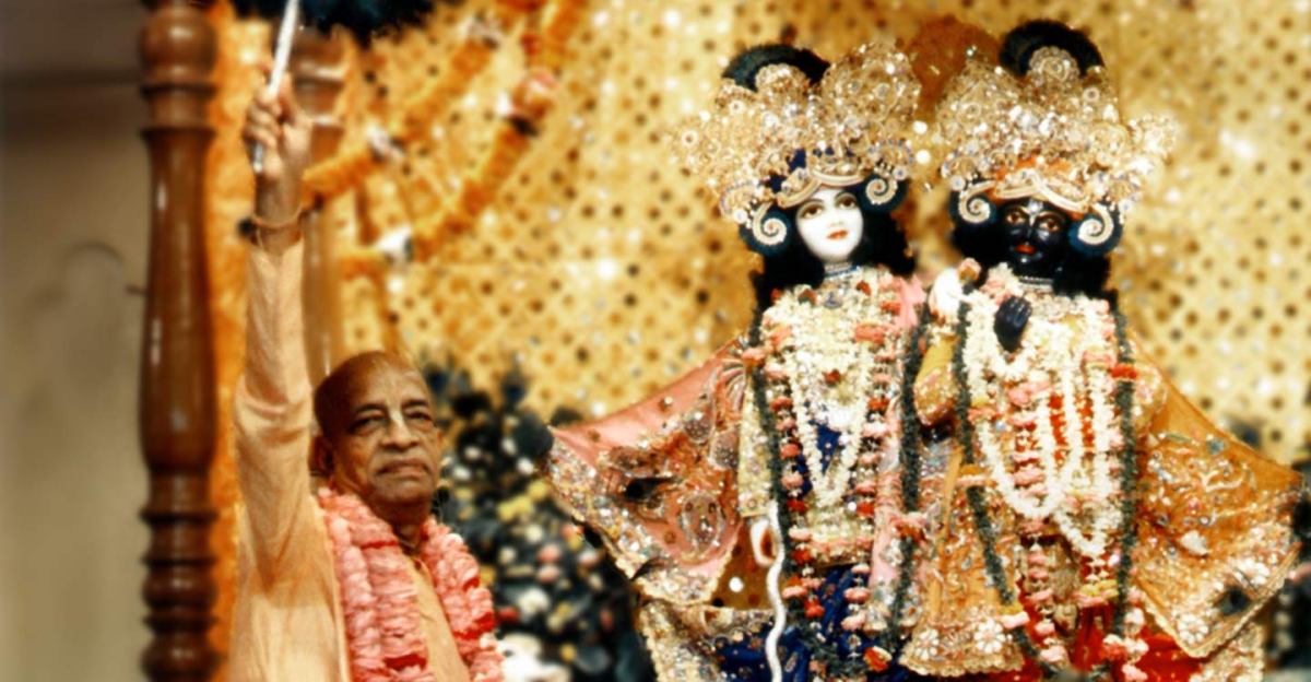 srila prabhupada on deity worship arcana siddhi