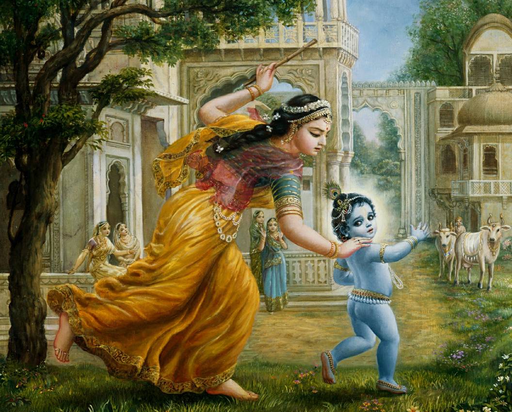 baby krishna